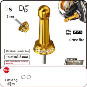 Gomexus | Thanh Cân Bằng Đôi Khóa Cho Shimano Daiwa