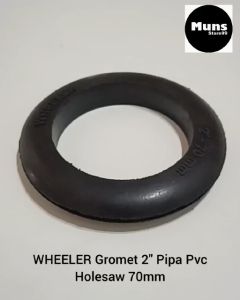 Gromet 2 Inch Pipa PVC Filter Air Seal Dutch Bucket Hidroponik WHEELER