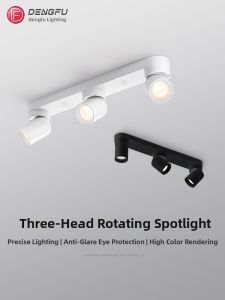 DENGFU | Adjustable Foldable Recessed Spotlight