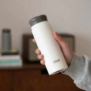 360/500ML Stainless Steel Insulated Cup Portable Water Bottle Coffee Cups Leak Proof Home Office Travel Water Cup Vacuum Flask