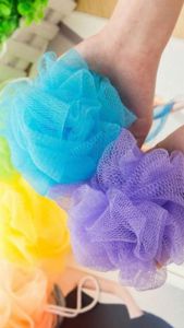 Spons Mandi Shower Murah Puff Mandi Spon Busa Murah/Bach Spong-Aurora Store(COD)