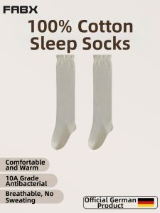 FABX | Warm Knee Protection Sleep Socks