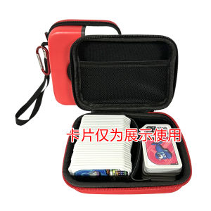 Portable Pokemon Trading Card Game Storage Box Bright Star Edition Collectible Card Holder Anime Themed Game Accessory