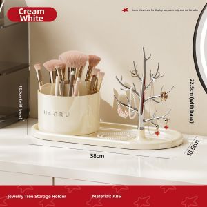 TAOXIAOHE | Makeup Brush Organizer Storage Stand Display Rack