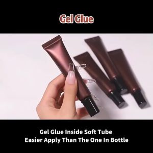 Ardour Soft Nail Tips Gel 20g Gel Polish For False Nails UV Glue Nail Extension Function Design Manicure Tools