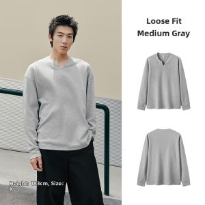 Semir | Autumn Casual Loose V-neck Mens Sweater
