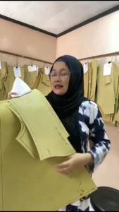 【COD】Pola Gamis Anak Perempuan Semi Umberella | Pola Baju Anak Perempuan | Pola Instan Gamis | Pola Jiplak | Pola Jahitan Lengkap Firdaus Busana