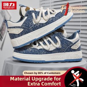 Warrior | Stylish Graffiti Slip-On Spring/Summer Sneakers