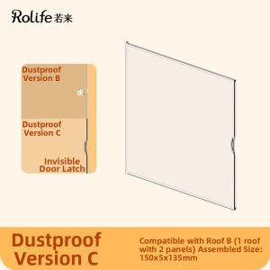 Rolife | Dust-Preventing Roof Plate for Mini House Accessories