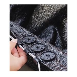 Bộ 10 Kẹp Căng Lưới cĂNG BẠT Che Nắng Bảo Vệ Riêng Tư Cho Cây Trồng - BEAU4