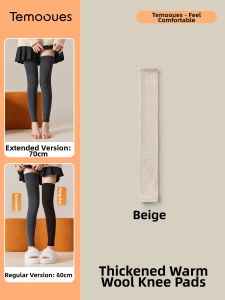 Warmth Retention Knee Support Thin Legging Long Socks