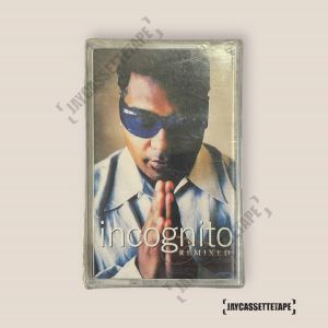 Incognito อัลบั้ม Remixed เทปเพลง เทปคาสเซ็ต เทปคาสเซ็ท Cassette Tape เทปเพลงสากล