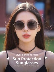 Polarized UV Protection Sunglasses For Large Faces Slimming