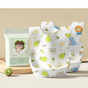 TAOKOU | Waterproof Anti-Stain Bib for Baby Feeding