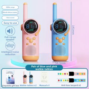 NIOYE | Interactive Kids Walkie Talkie Science Toy