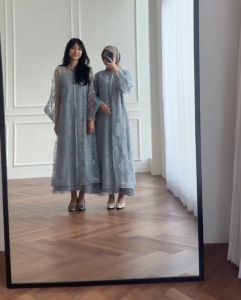 Fazza - Nara Dress - Raya Edition - raya series 2025 - limited stock