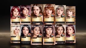 Cat Rambut Implora New Hair Color Pikok 16 Warna