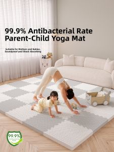 ZTION | Multifunctional Baby Crawling Pad Soundproof Thick Foam Interlocking Pieces