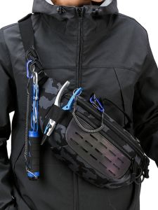 Fishing Waterproof Multi-functional Sling Bag