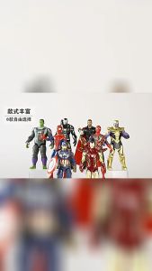 ORIGINAL MARVEL IRONMAN CAPTAIN AMERICA CAPTAIN MARVEL THANOS THOR MARVEL SUPER HERO ACTION FIGURE COLLECTION KIDS TOYS