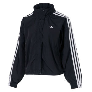 Áo Khoác Adidas Trefoil Dành Cho Nữ Áo Khoác Thể Thao Thông Thường JX1451 Áo Khoác Tập Luyện Hiệu Suất Cao Bằng Vải Polyester