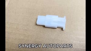 Socket Connector 3 Pin Kecil Mobil Motor Soket Konektor - 10008288 2 PCS