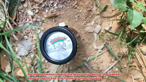 เครื่องวัดคุณภาพดินวัดค่าความชื้นและ pH ของดิน