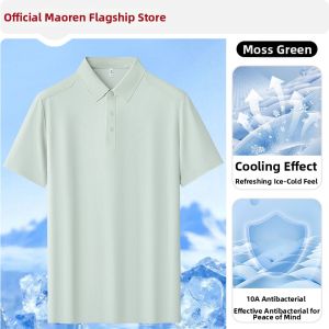 MiiOW | Cool Moisture Wicking Quick Dry Business Polo Shirt