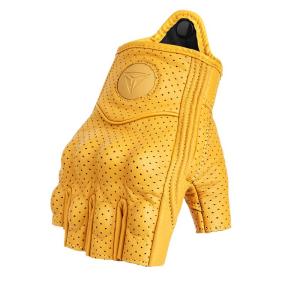 MOTOWOLF | Breathable Protective Motorcycle Fingerless Gloves