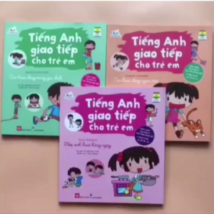 Sách Tiếng Anh Giao Tiếp Cho Trẻ Em - Sinh Hoạt Hằng Ngày - Đinh Tị