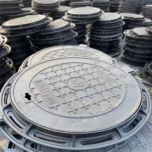 MOLORE | Heavy Duty Anti-Sinking Square/Round Cast Iron Manhole Cover