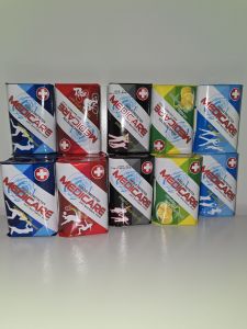 sabun kesehatan medicare isi 10