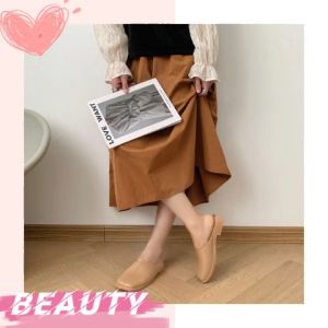 LHMonday  ใหม่ รองเท้าคัทชูเปิดส้นคุณผู้หญิง ดีไซน์เรียบหรูดูดี สาวออฟฟิศอย่าพลาดราคาคุ้มค่า วัสดุเป็นยางใส่ทนทานไม่ต้องกลัวน้ำ มากับโทนสีที่ใส่ได้ทุกโอกาส สั่งได้เลย