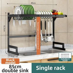 SHUQUE | Sink Drying Dish Rack Utensil Knife Holder