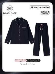 BE | Summer Wearable Pure Cotton Female Sleepwear And Home Wear