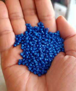 Gói 20g hạt cườm tròn đục 2mm thích hợp làm Trang Sức phụ kiện.