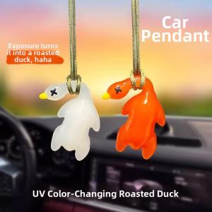LUKSEN | Color Changing Roast Duck Car Pendant