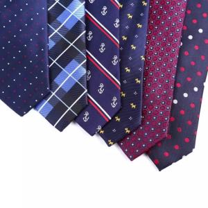 Cà Vạt Nam Skinny 6CM Với 15 Màu Sắc Chất Liệu Polyester Họa Tiết Sọc Chấm Jacquard Thích Hợp Cho Công Việc Đám Cưới Tiệc Tùng.