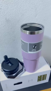 แก้วเก็บความเย็น 30oz/890ml สแตนเลส304 พกพาง่าย