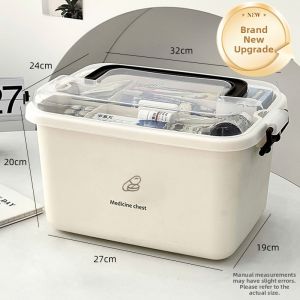 Large Capacity Multi-Layer Medical Box