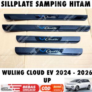 Sillplate Samping Wuling Cloud Ev 2024 2025 2026 2027 Hitam