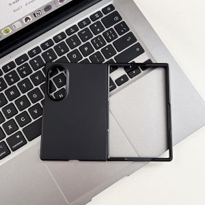Ultra Thin High-Definition Transparent Folding PC Phone Case For Samsung Galaxy Z Fold 8 7 6 5 4 3 Shcokproof Matte Back Cover