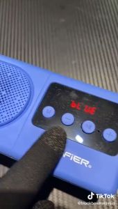 VINNFIER Hyperbar 100 BTR Sound Bar Portable Speaker Wireless PC Speaker Extra Bass Bluetooth with LED Screen Display USB / FM Radio / TF Card