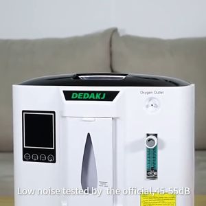 Portable Oxygen Concentrator: A Travelable Medical Oxygen Concentrator for Home Use with Infrared Remote Control