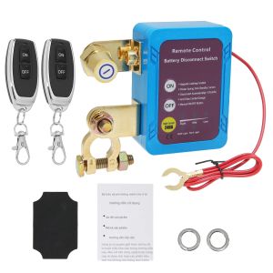RYSJM | Công Tắc Ngắt Nguồn Điều Khiển Từ Xa 12V 240A Tự Động Ngắt Điện Cho Ô Tô Xe Tải Xe Cộ