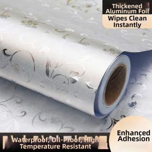 YOULE | Heat-Resistant Oilproof Self-Adhesive Aluminum Foil Sticker