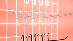 10/15/20/25cm Heavy Duty Supermarket Screen Hooks | For Grid Wall Wire Mesh Hanging