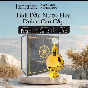[ Tặng 1 Lăn Mini] Tinh Dầu Nước Hoa Dubai Cao Cấp Phượng Hoàng Gold 15ml Chinh Hang Đủ các màu Nam nữ