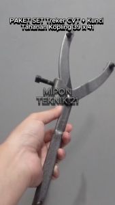PAKET SET Treker CVT BENZ + Kunci Kopling 39 × 41 Tahanan Kopling PREMIUM