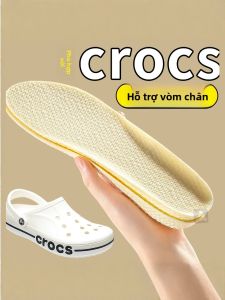 ZUYINBULUO | Arch Support Absorbent Anti-Odor Insoles for Crocs Flip Flops